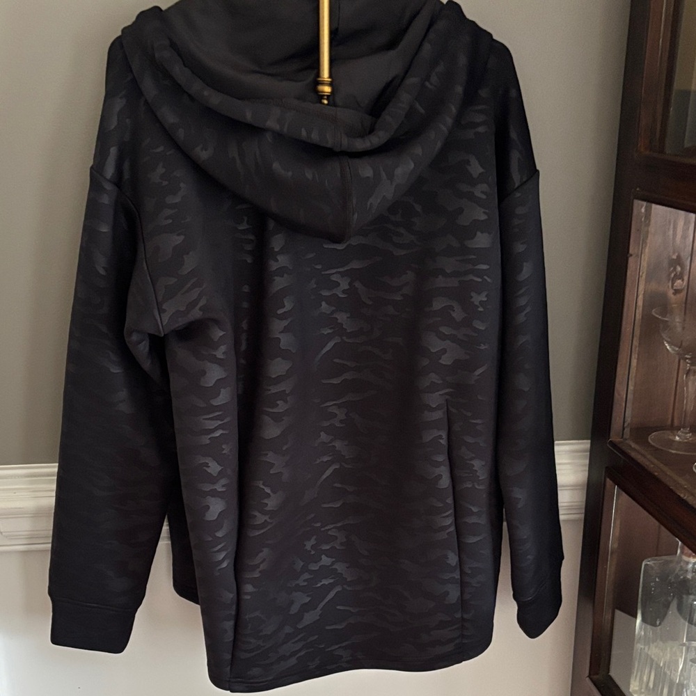 Fabletics Black Activewear Jacket View 4